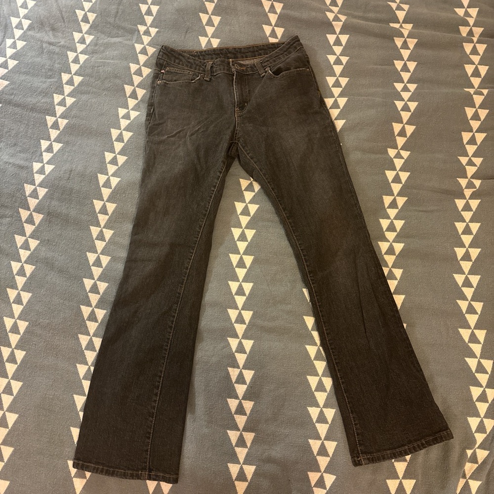 Ralph Lauren women’s 8 mid rise straight Kelly jean